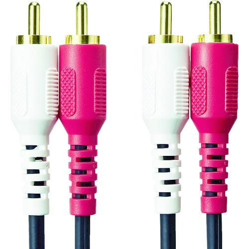 ＳＡＮＷＡ　オーディオケーブル　長さ５ｍ KM-A4-50K2