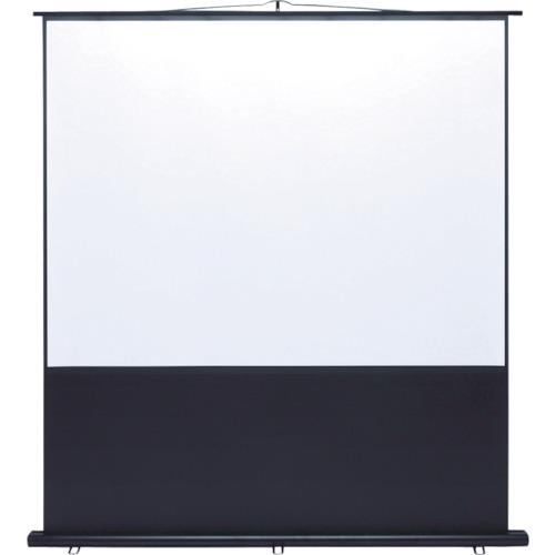 ＳＡＮＷＡ　プロジェクタースクリーン　床置き式 PRS-Y80K≪L≫