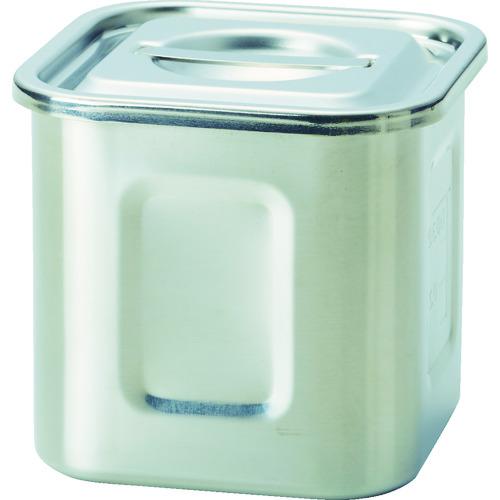 TRUSCO(トラスコ)　ステンレス角タンク　０．４６Ｌ　８０　取手無 T-FC-1