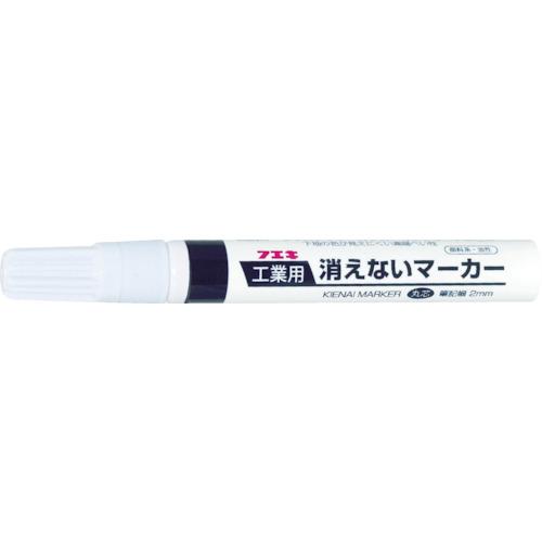 フエキ　工業用消えないマーカー　中字　黒 KGM-18