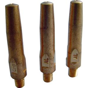 ＳＵＺＵＫＩＤ　チップ　０．６φ　ソリッド軟鋼・ソリッドステンレス・ＹＧＷ−１６　３個入 P-622