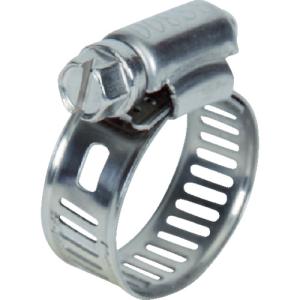 TRUSCO ホースバンド オールSUS 普及 10個入 12．7×Φ27mm TA13-27