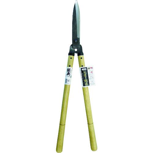 鋼典　刈込鋏　鋼付　尺５樫柄入れ A-50