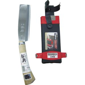 潮光 鉈 180mm 片刃 手打 土佐 鞘なし 鉈 なた : TY SHOP - 通販