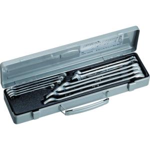 TONE（トネ） ラチェットめがねレンチセット 7pcs (RM700 