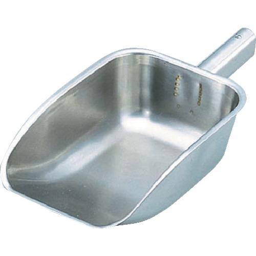 ＡＳ　角型スコップ（ＳＵＳ３０４）特大 6-514-01