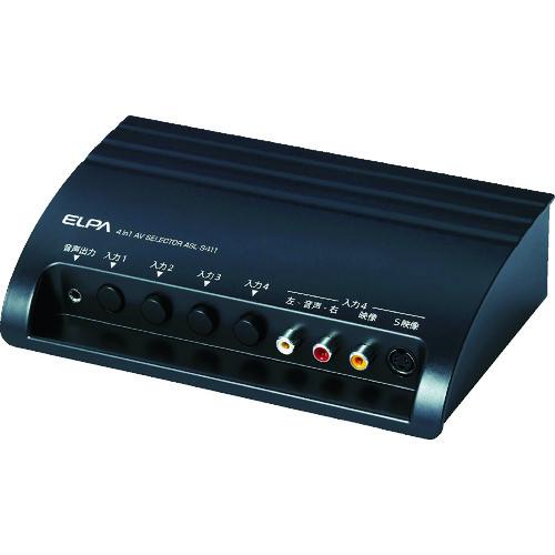 ＥＬＰＡ　ＡＶセレクター　４ｉｎ１ ASL-S411