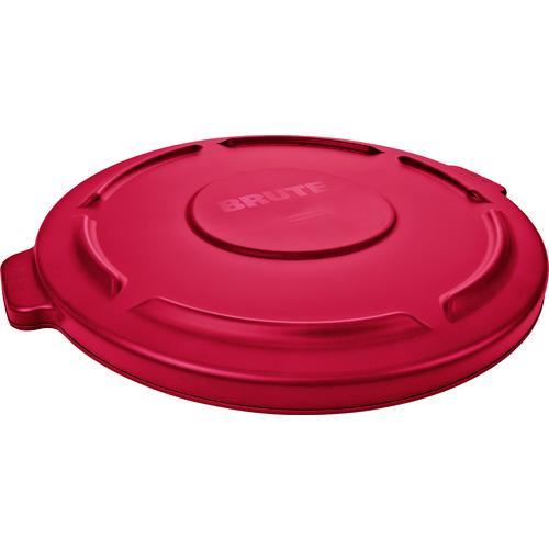ラバーメイド　ラウンドブルートコンテナ用フタ　７５．７Ｌ用　レッド 26196005