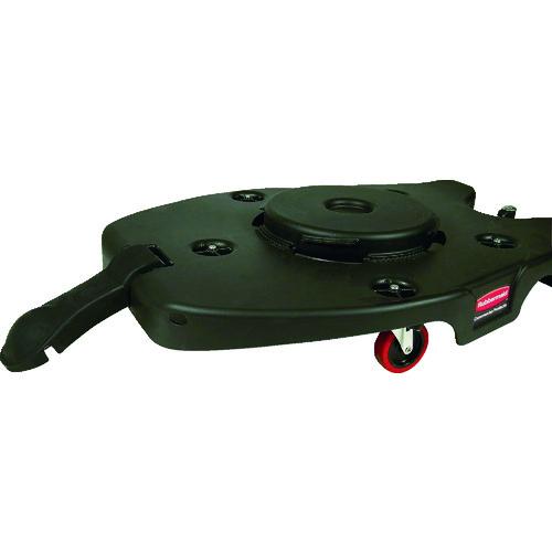 ラバーメイド　【売り切り廃番】ラウンドブルートコンテナ用ドーリー　連結式 265107≪お取扱終了予...