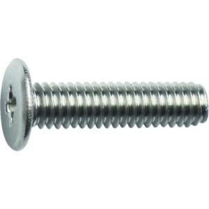 TRUSCO(トラスコ)　超低頭小ねじ　ステンレス　Ｍ３Ｘ８　１８本入 TFSS-0308｜工具の楽市