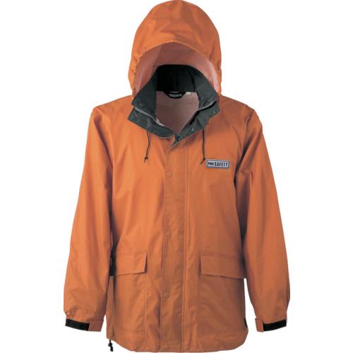 TRUSCO(トラスコ)　【売切廃番】プロセーフティレインスーツ　オレンジ　Ｍ SRS-25 M≪お...