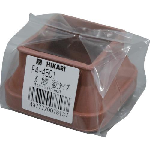 光　フリーサイズイスゴム　茶角４０−５０用 F4-4501
