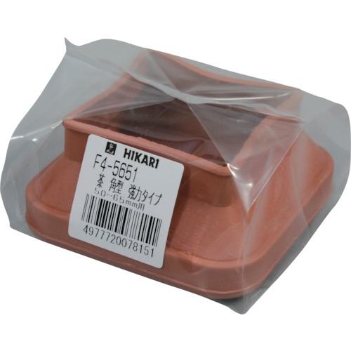 光　フリーサイズイスゴム　茶角５０−６５用 F4-5651