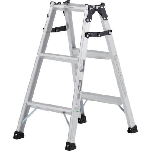 アルインコ　幅広踏ざん（５５ｍｍ）はしご兼用脚立　０．８２ｍ PRS90WA