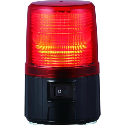 ＰＡＴＬＩＴＥ　電池式フラッシュ表示灯　レッド PFH-BT-R