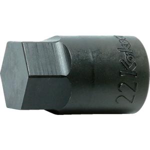 コーケン　１２．７ｍｍ差込　ヘックスビットソケット　全長４３ｍｍ　２７ｍｍ
