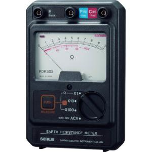 三和電気計器 [サンワ SANWA] PDM-5219S 絶縁抵抗計(メガー) / 接地