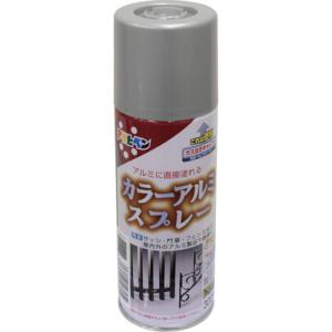 アサヒペン　ラッカースプレー　カラーアルミスプレー　３００ｍｌ　ブロンズメタリック 507921｜kougurakuichi