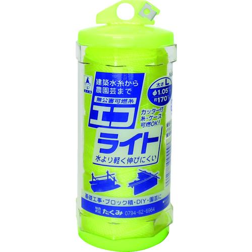 たくみ　水糸　エコライト　イエローＬ 4555