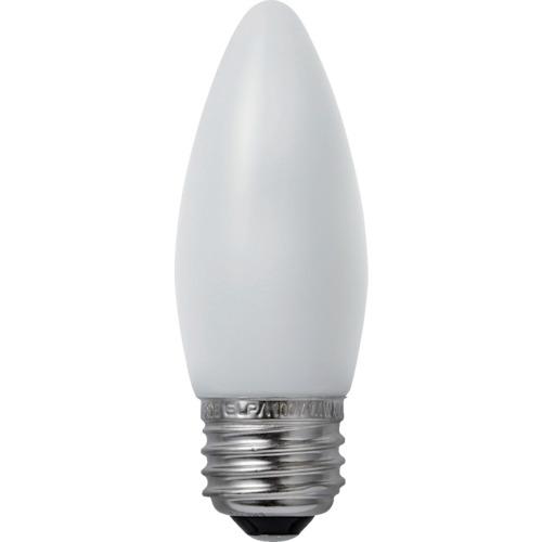 ＥＬＰＡ　電球（ＬＥＤ）　ＬＥＤ電球シャンデリアＥ２６　明るさ６０ｌｍ　電球色相当 LDC1L-G-...