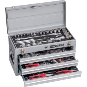 KTC 工具セット チェストタイプ 72点 レッド SK7722XR : 工具の楽市