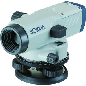 SOKKIA B20   ソキア　測量測定器 オートレベル B20｜測量機｜測量機・計測器のレンタル - 株式会社ソーキ