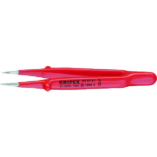 ＫＮＩＰＥＸ　９２２７−６１　絶縁精密ピンセット　１３０ＭＭ 9227-61