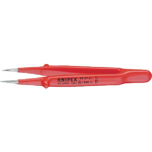 ＫＮＩＰＥＸ　９２２７−６２　絶縁精密ピンセット　１５０ＭＭ 9227-62