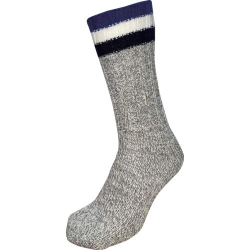 おたふく　Ｓ−７９３　ウール混太編みソックス　２Ｐ S-793