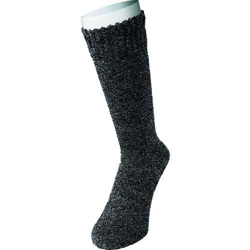 おたふく　パイルソックス　モク　先丸　（２Ｐ）　ブラック BS-314-BK