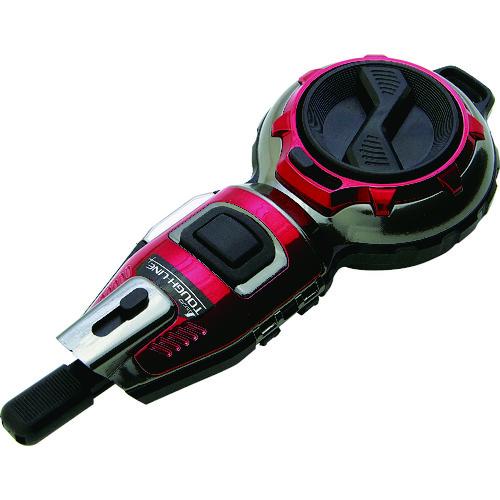 シンワ　ハンディ墨つぼＰｒｏＰｌｕｓ自動巻タフライン＿メタルレッド 73287