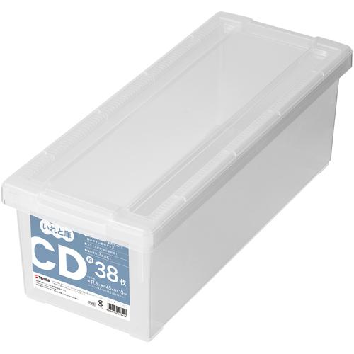 ＴＥＮＭＡ　ＣＤいれと庫　クリア　１７５×４５０×１５０ 110001032