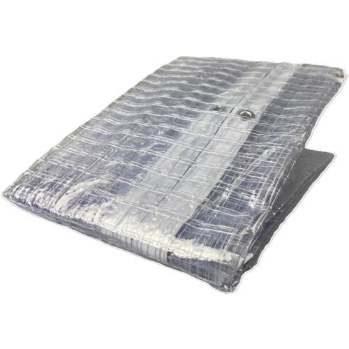 ユタカメイク　透明糸入りシート　１．８ｍ×３．６ｍ B-162