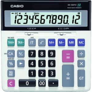 CASIO（カシオ） 本格実務電卓 グレージュブラウン JS-20DC-GB-N