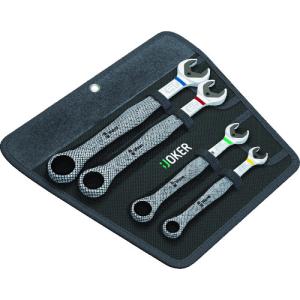 WERA ヴェラ モンキーレンチ ラチェット式クイックスパナ 口幅7−10mm