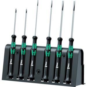 Wera（ヴェラ） Wera ESD精密ドライバー6本セット【＋−】1550/1578A