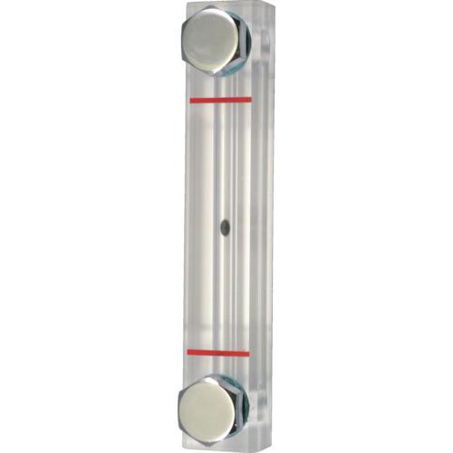 協和　アクリル製オイルゲージ KLA-80A-A-M10