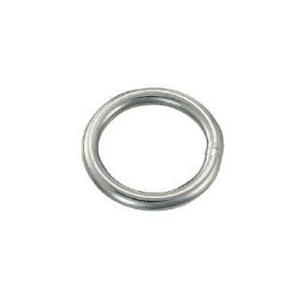 水本　ステンレス　丸リンク　線径４ｍｍ内径５０ｍｍ R-4-50