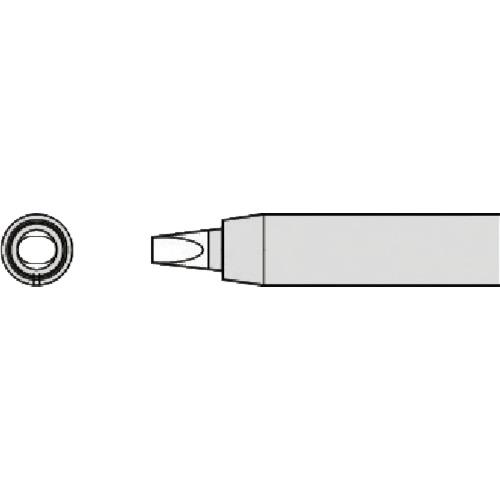 グット　交換コテ先（ＲＸ−８シリーズ）　こて先幅２．４ｍｍ RX-80HRT-PH2.4D