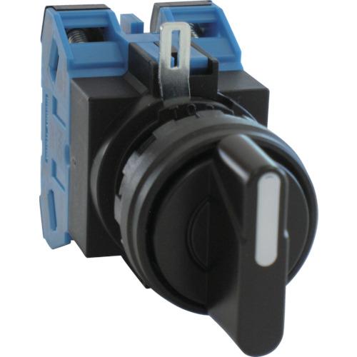 ＩＤＥＣ　Φ２２セレクタスイッチ３ノッチ HW1S-3T20