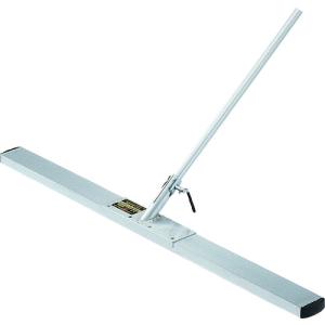 トモサダ　土間仕上げ用ツール　アルミスクリード　ＴＡＳ−１３００　幅１２８０×奥行８０×長さ１５００ｍｍ