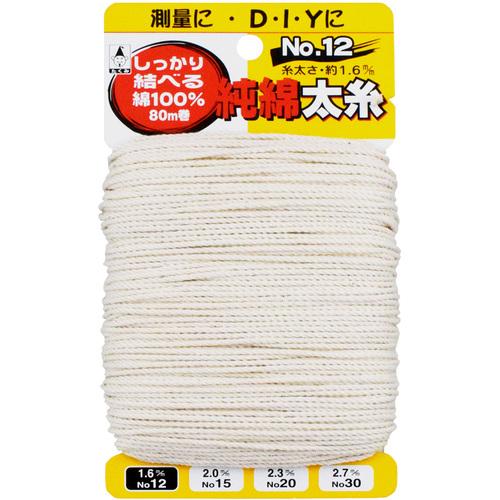 たくみ　純綿水糸　ＮＯ．１２ 3012