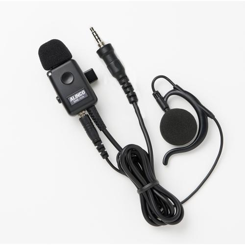 ＡＬＩＮＣＯ　業務用イヤホンマイク（耳掛けイヤホンタイプ　１ピン） EME48A