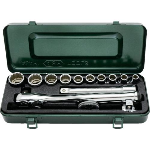 ＡＳＨ　レボウェイブソケットレンチセット１２．７□×１４ＰＣＳ VO4201
