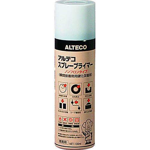 アルテコ　瞬間接着剤用　硬化促進剤　スプレープライマー　１００ｍｌ SPRAYPRIMER-100