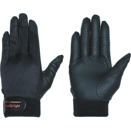 ペンギンエース　ノンスリップライトＰパターンマジック　Ｌ　ブラック PA-9200-L