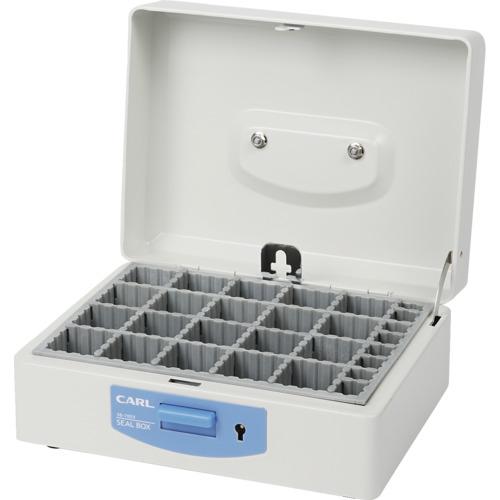 カール　スチール印箱（中）　ＳＢ−７００３ SB-7003