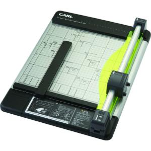 カール事務器 ディスクカッタースリム DC-F5100-K A4用 : 文具・事務