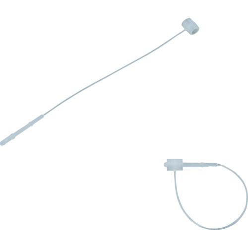 TRUSCO(トラスコ)　タグ付け用ループ８０ｍｍ　ナチュラル　１００本入 TTF-80-NR