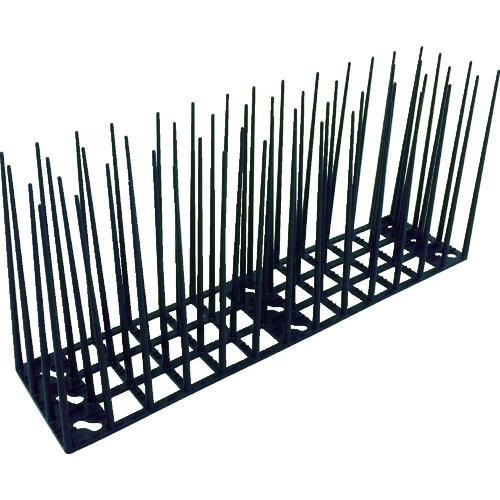 TRUSCO(トラスコ)　鳥よけシート　トゲロング　８０Ｘ３３０Ｘ１５０　３枚入 TBPS-L-3P